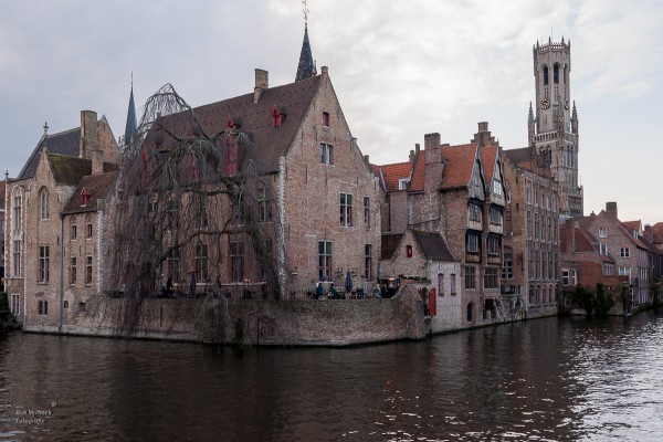 Rob Verhoek Fotografie, grachten in Brugge voor de handel